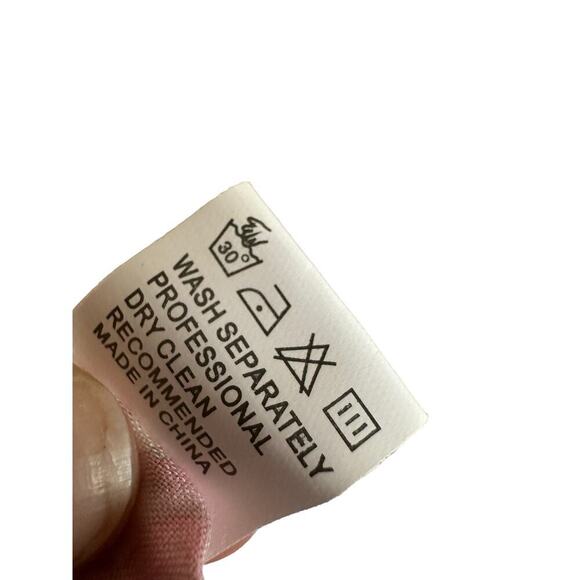 Canrulo Babies 12M Flying Sleeve Lemon Cartoon Cake Print Backless Pink Romper - Picture 12 of 12